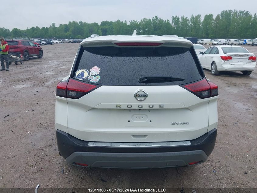 2021 Nissan Rogue VIN: 5N1AT3BB7MC715353 Lot: 12011308