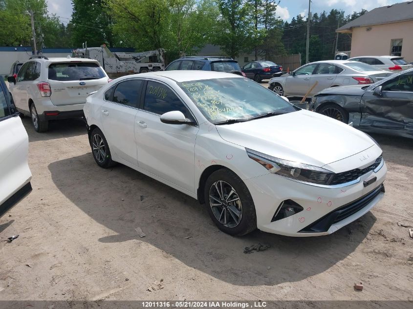 2023 Kia Forte VIN: 3KPF34AD1PE577633 Lot: 12011316