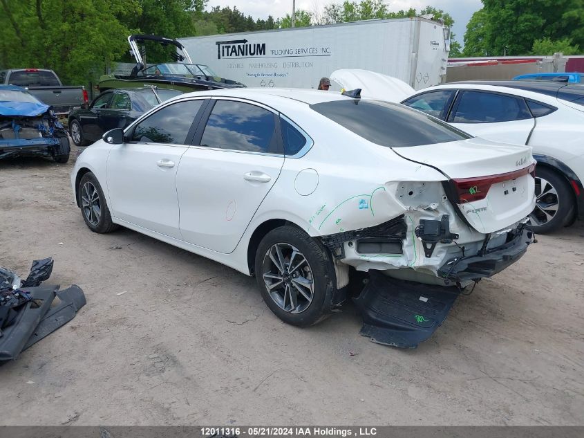 2023 Kia Forte VIN: 3KPF34AD1PE577633 Lot: 12011316