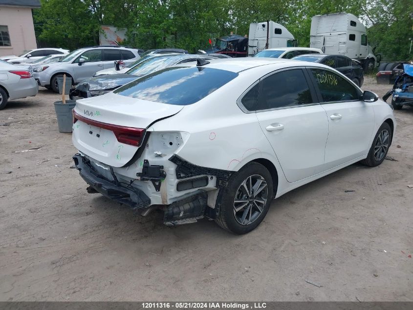 2023 Kia Forte VIN: 3KPF34AD1PE577633 Lot: 12011316