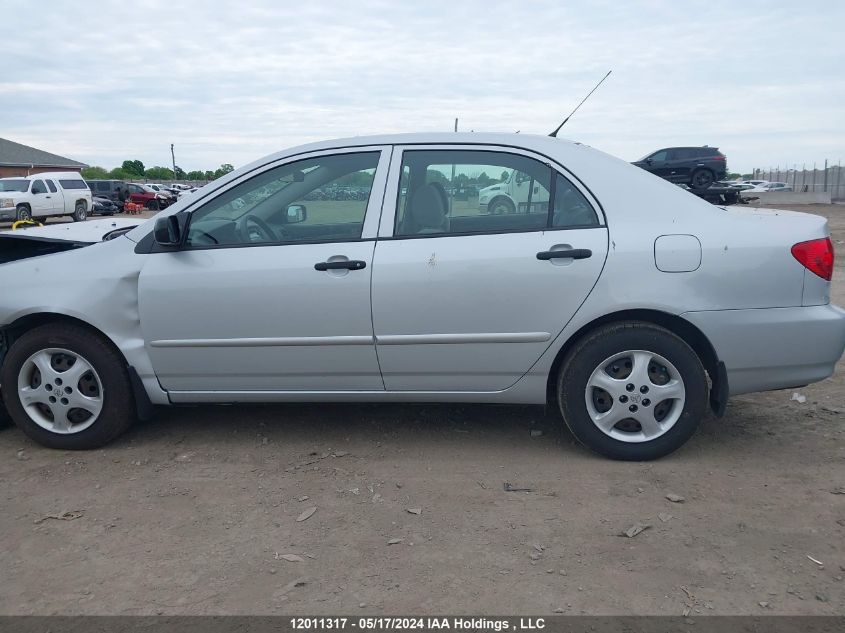 2007 Toyota Corolla Ce/Le/S VIN: 2T1BR32E67C719472 Lot: 12011317