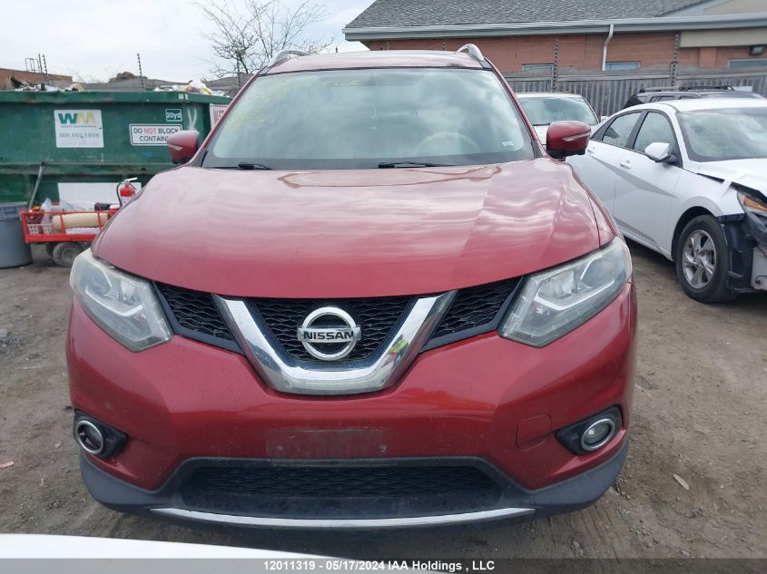 2014 Nissan Rogue VIN: 5N1AT2MV0EC824272 Lot: 12011319