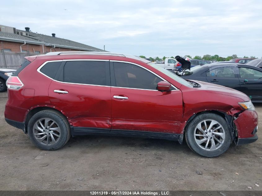 2014 Nissan Rogue VIN: 5N1AT2MV0EC824272 Lot: 12011319