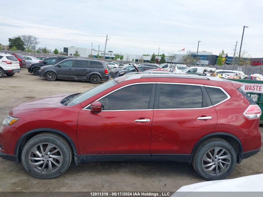 2014 Nissan Rogue VIN: 5N1AT2MV0EC824272 Lot: 12011319