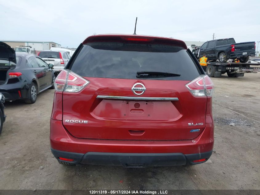 2014 Nissan Rogue VIN: 5N1AT2MV0EC824272 Lot: 12011319