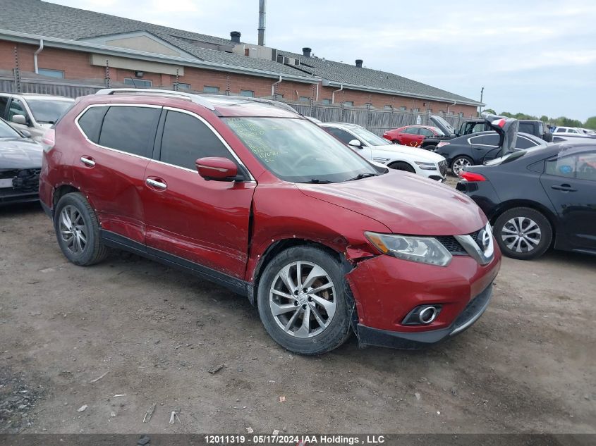 2014 Nissan Rogue VIN: 5N1AT2MV0EC824272 Lot: 12011319