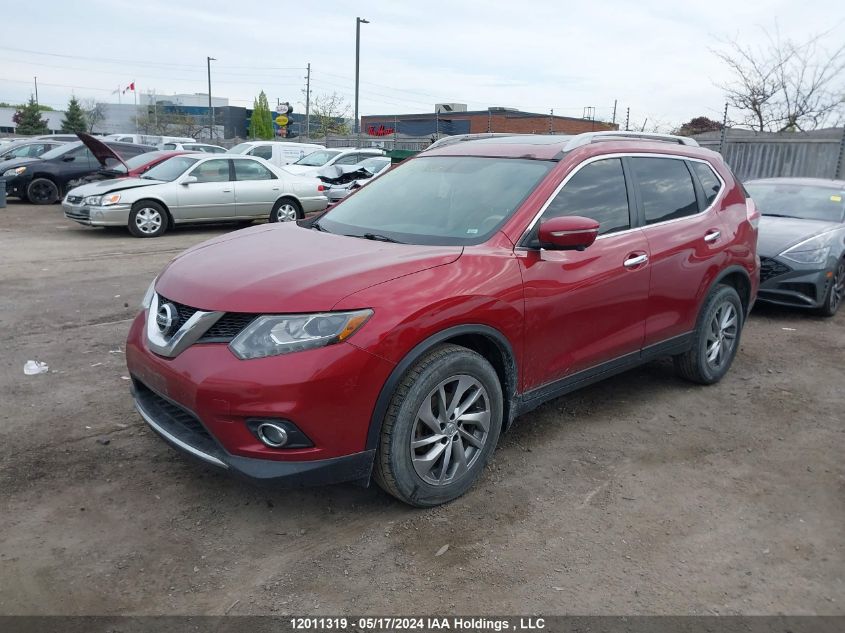 2014 Nissan Rogue VIN: 5N1AT2MV0EC824272 Lot: 12011319