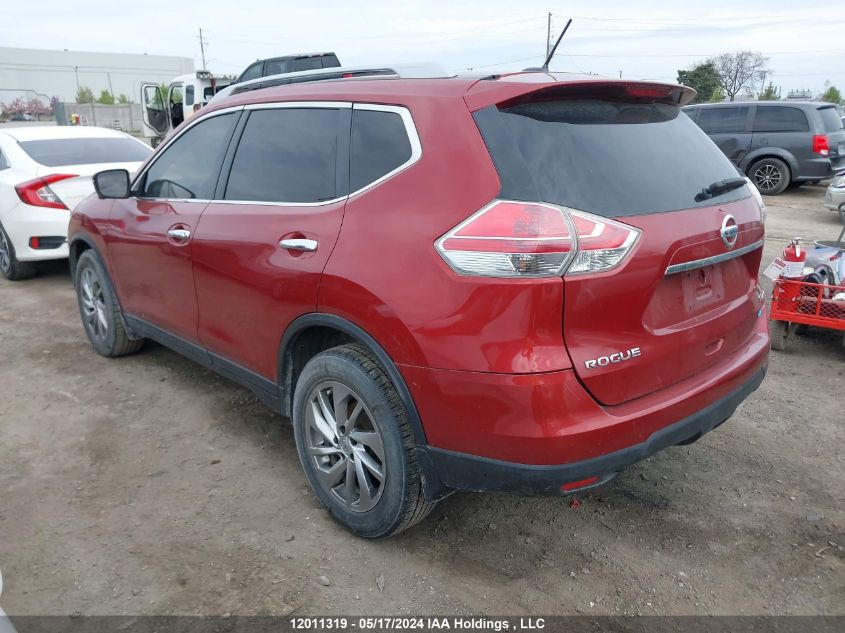 2014 Nissan Rogue VIN: 5N1AT2MV0EC824272 Lot: 12011319