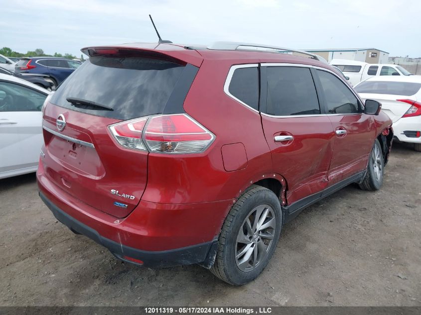 2014 Nissan Rogue VIN: 5N1AT2MV0EC824272 Lot: 12011319