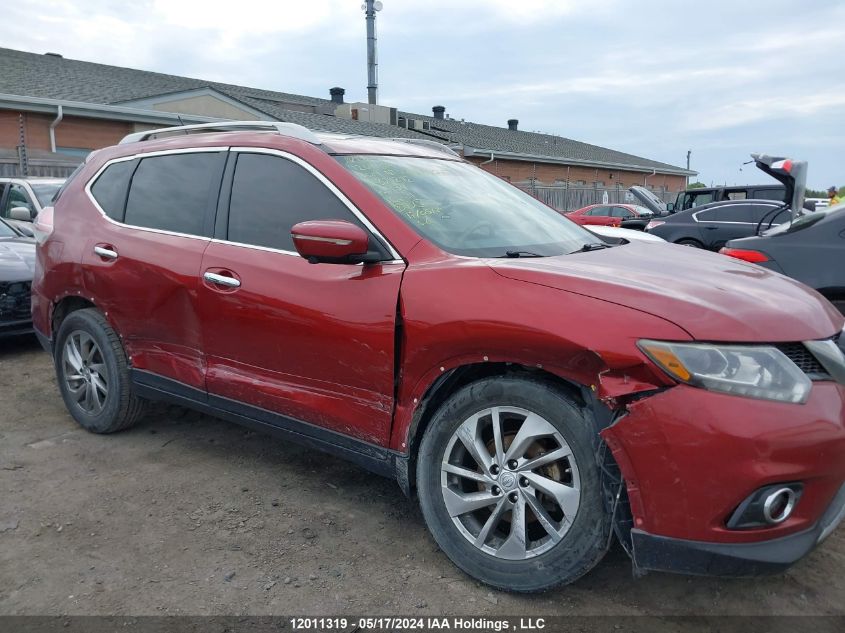 2014 Nissan Rogue VIN: 5N1AT2MV0EC824272 Lot: 12011319