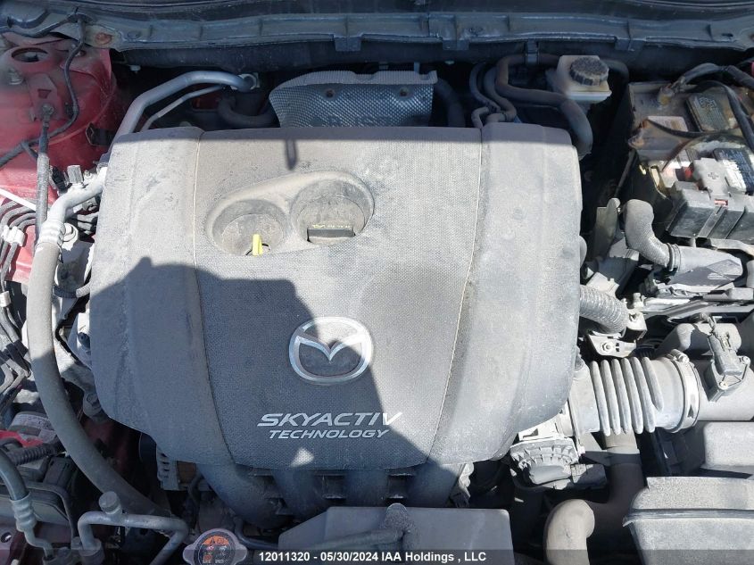 2016 Mazda Mazda3 VIN: 3MZBM1L79GM256525 Lot: 12011320