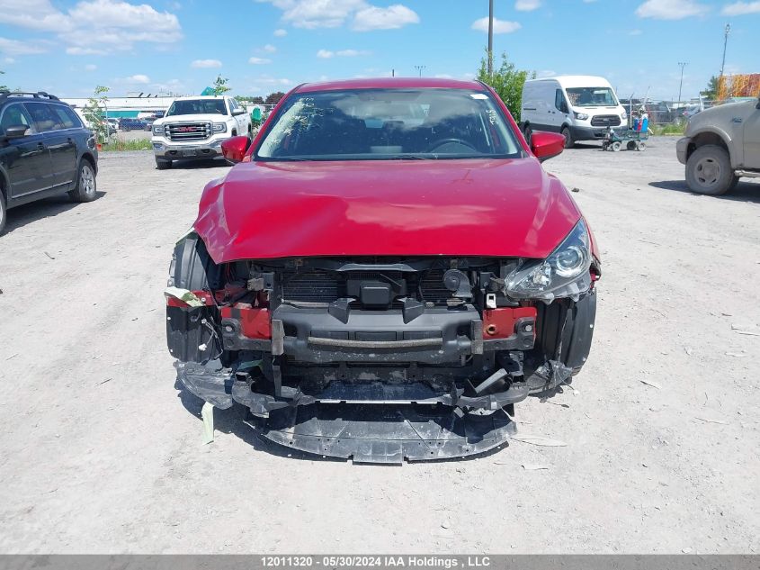 2016 Mazda Mazda3 VIN: 3MZBM1L79GM256525 Lot: 12011320