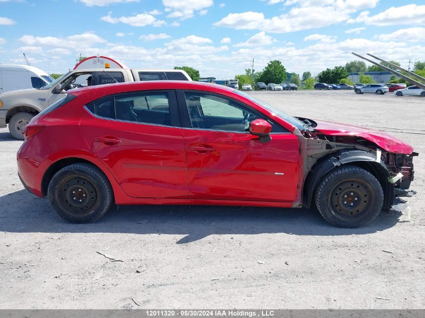 2016 Mazda Mazda3 VIN: 3MZBM1L79GM256525 Lot: 12011320