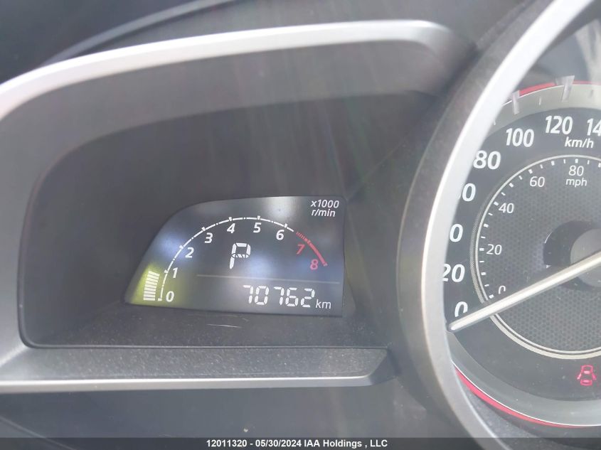 2016 Mazda Mazda3 VIN: 3MZBM1L79GM256525 Lot: 12011320