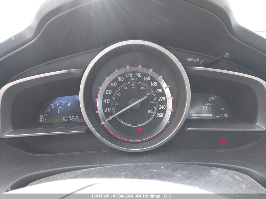 2016 Mazda Mazda3 VIN: 3MZBM1L79GM256525 Lot: 12011320