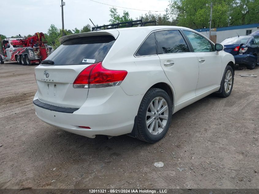 2012 Toyota Venza Le/Xle VIN: 4T3BA3BB2CU031613 Lot: 12011321