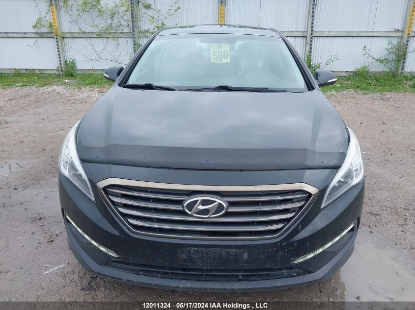 2016 Hyundai Sonata Gls Special Edition VIN: 5NPE24AF1GH329037 Lot: 12011324