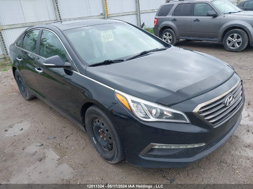 2016 Hyundai Sonata Gls Special Edition VIN: 5NPE24AF1GH329037 Lot: 12011324