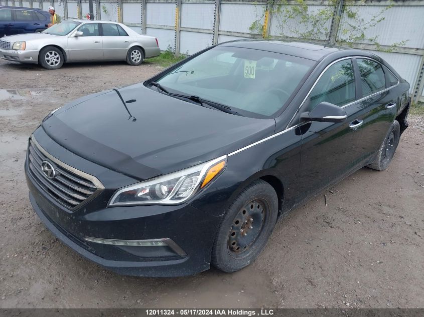 2016 Hyundai Sonata Gls Special Edition VIN: 5NPE24AF1GH329037 Lot: 12011324