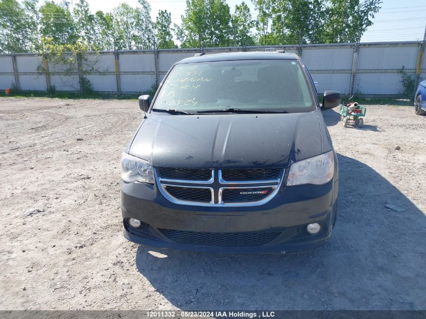 2016 Dodge Grand Caravan Se VIN: 2C4RDGBG8GR216208 Lot: 12011332