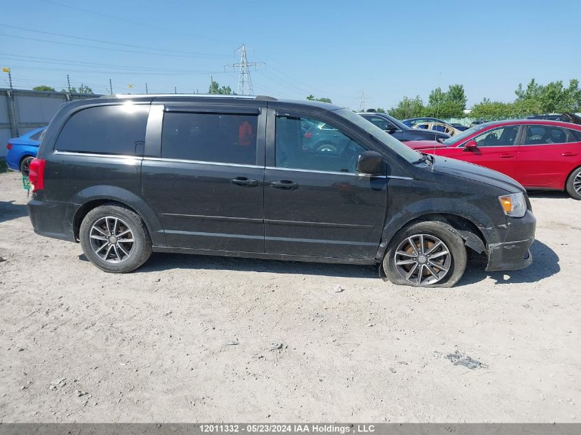 2016 Dodge Grand Caravan Se VIN: 2C4RDGBG8GR216208 Lot: 12011332