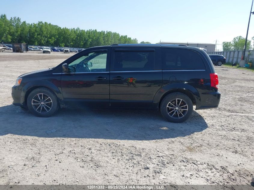 2016 Dodge Grand Caravan Se VIN: 2C4RDGBG8GR216208 Lot: 12011332