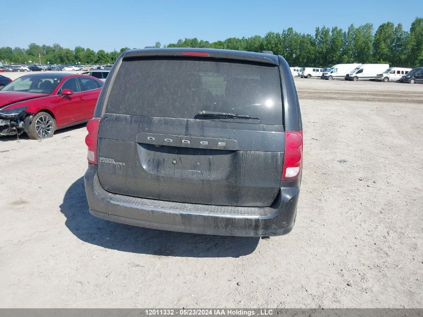 2016 Dodge Grand Caravan Se VIN: 2C4RDGBG8GR216208 Lot: 12011332