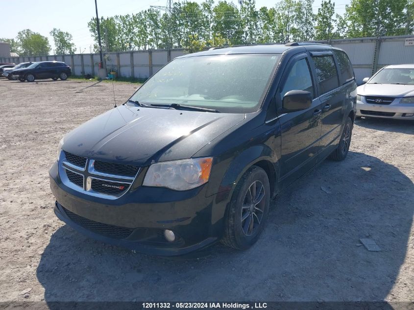 2016 Dodge Grand Caravan Se VIN: 2C4RDGBG8GR216208 Lot: 12011332