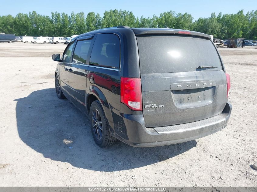 2016 Dodge Grand Caravan Se VIN: 2C4RDGBG8GR216208 Lot: 12011332