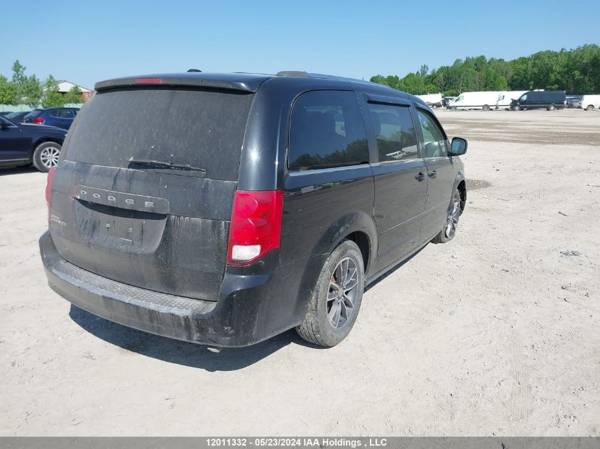 2016 Dodge Grand Caravan Se VIN: 2C4RDGBG8GR216208 Lot: 12011332