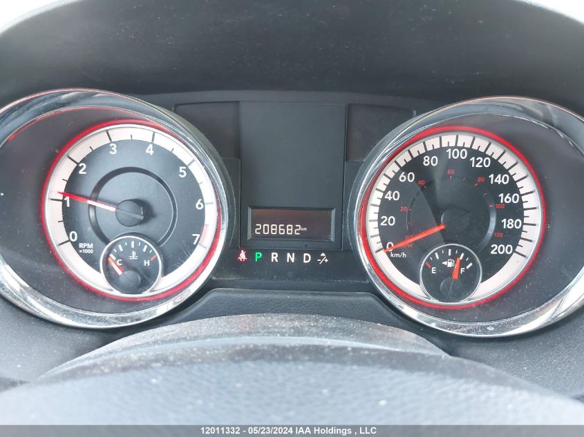 2016 Dodge Grand Caravan Se VIN: 2C4RDGBG8GR216208 Lot: 12011332