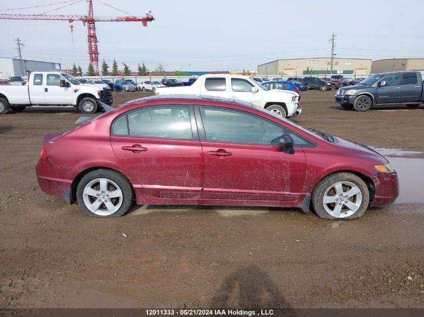 2008 Honda Civic Sdn VIN: 2HGFA15548H019001 Lot: 12011333