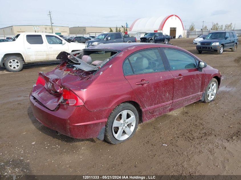 2008 Honda Civic Sdn VIN: 2HGFA15548H019001 Lot: 12011333