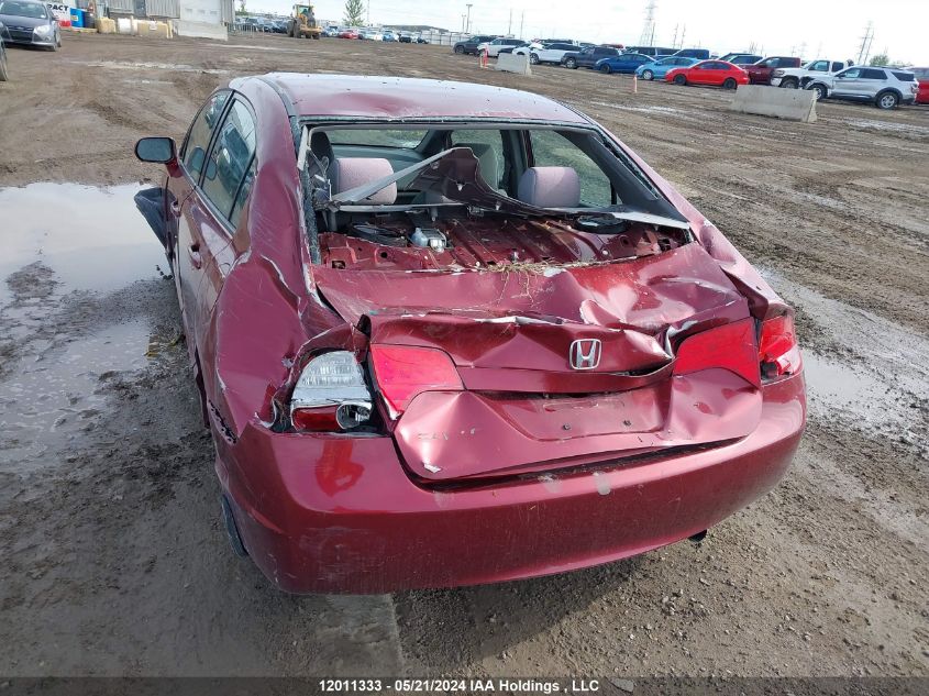 2008 Honda Civic Sdn VIN: 2HGFA15548H019001 Lot: 12011333