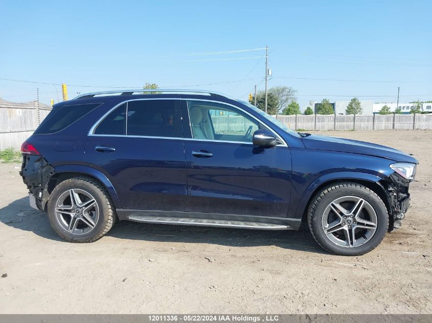 2022 Mercedes-Benz Gle VIN: 4JGFB4KB4NA724538 Lot: 12011336