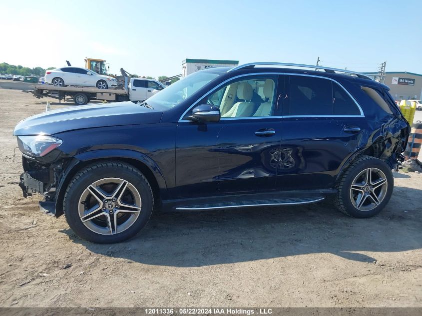 2022 Mercedes-Benz Gle VIN: 4JGFB4KB4NA724538 Lot: 12011336