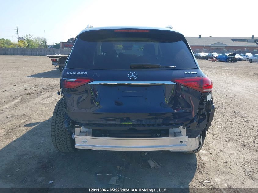 2022 Mercedes-Benz Gle VIN: 4JGFB4KB4NA724538 Lot: 12011336