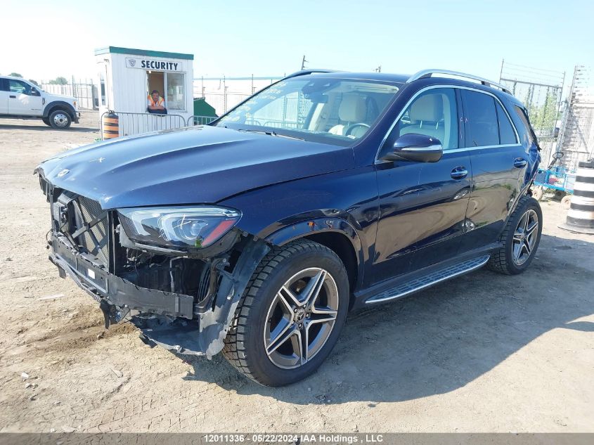 2022 Mercedes-Benz Gle VIN: 4JGFB4KB4NA724538 Lot: 12011336