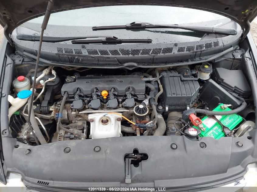 2009 Honda Civic Dx-G VIN: 2HGFA16489H112658 Lot: 12011339