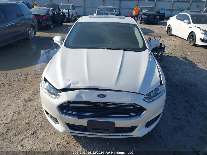 2013 Ford Fusion Se VIN: 3FA6P0H94DR257764 Lot: 12011340