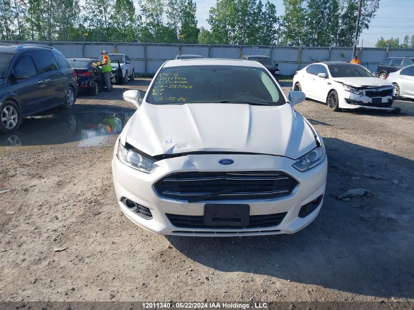 2013 Ford Fusion Se VIN: 3FA6P0H94DR257764 Lot: 12011340