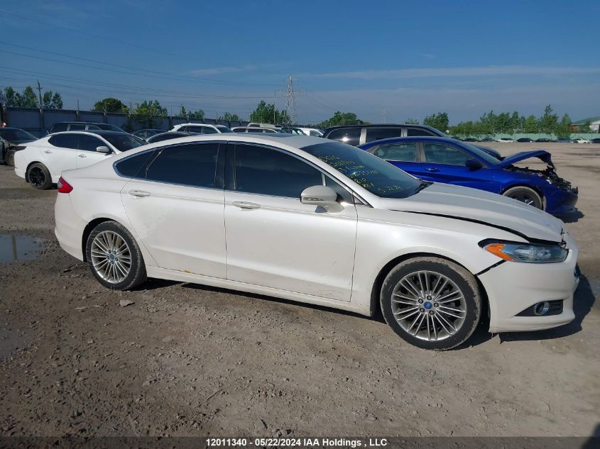 2013 Ford Fusion Se VIN: 3FA6P0H94DR257764 Lot: 12011340