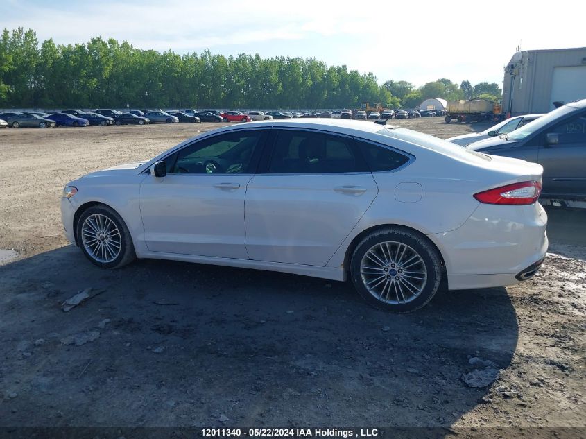 2013 Ford Fusion Se VIN: 3FA6P0H94DR257764 Lot: 12011340