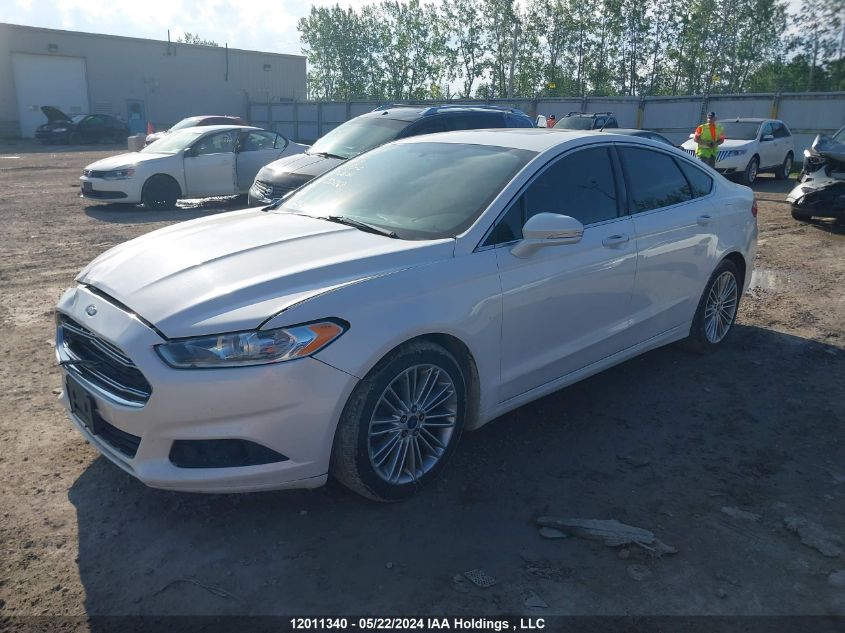 2013 Ford Fusion Se VIN: 3FA6P0H94DR257764 Lot: 12011340