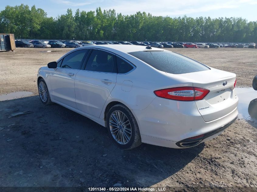 2013 Ford Fusion Se VIN: 3FA6P0H94DR257764 Lot: 12011340