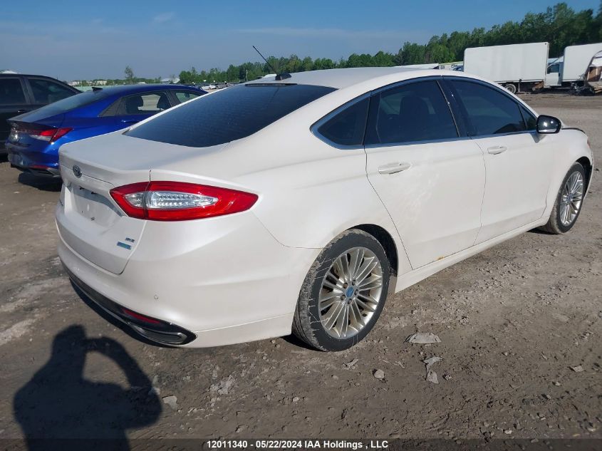 2013 Ford Fusion Se VIN: 3FA6P0H94DR257764 Lot: 12011340