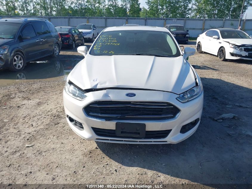 2013 Ford Fusion Se VIN: 3FA6P0H94DR257764 Lot: 12011340