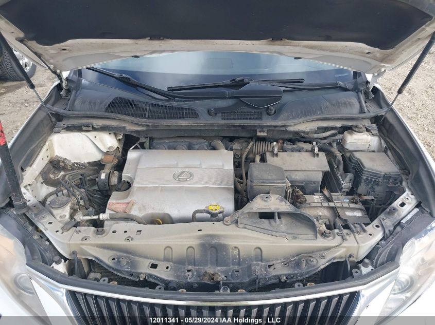 2011 Lexus Rx 350 VIN: 2T2BK1BA7BC083882 Lot: 12011341