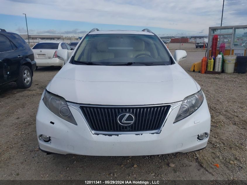 2011 Lexus Rx 350 VIN: 2T2BK1BA7BC083882 Lot: 12011341