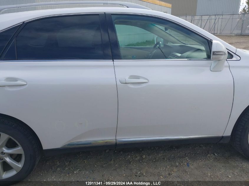 2011 Lexus Rx 350 VIN: 2T2BK1BA7BC083882 Lot: 12011341